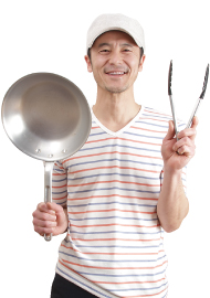 薪窯キッチン ペロッタ｜店主　井上さん