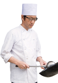 中華麺飯 點心｜店主 新井さん