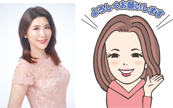 シンプル似顔絵