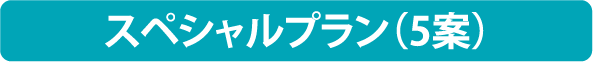 スペシャルプラン（5案）